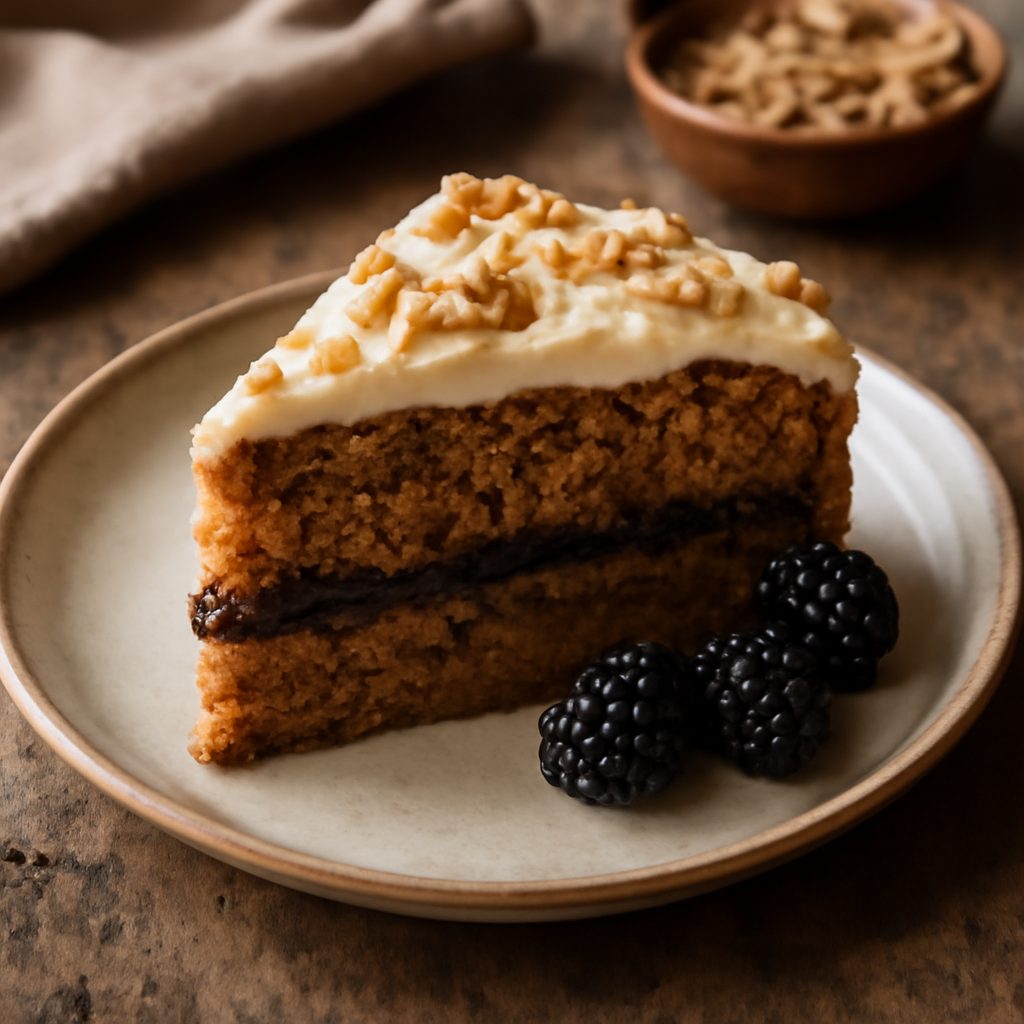 Torta alle More del Presidente Andrew Jackson Low Fat