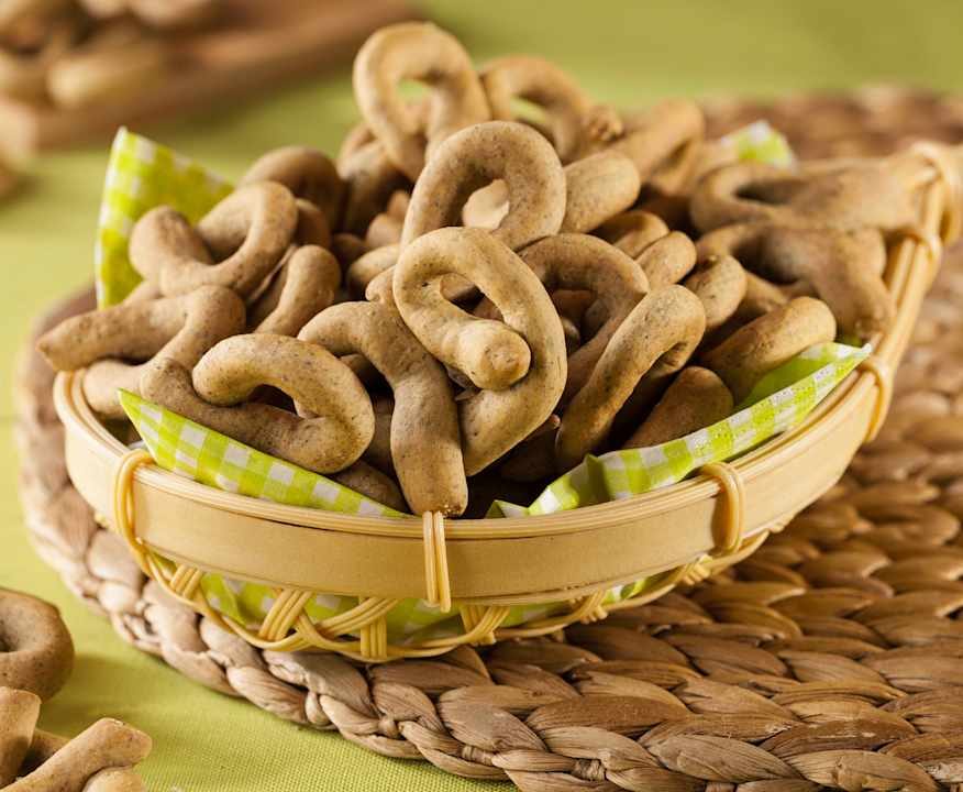 Pretzel di farro e saraceno Protein