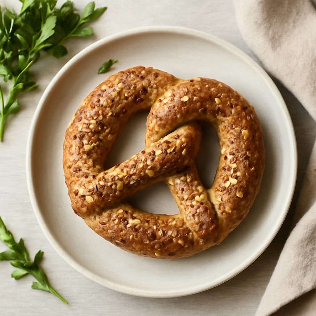Pretzel di Mandorle e Farina di Cocco