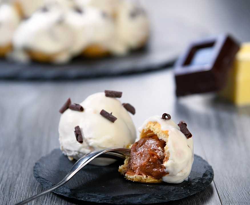 Profiterole bianco Low Fat