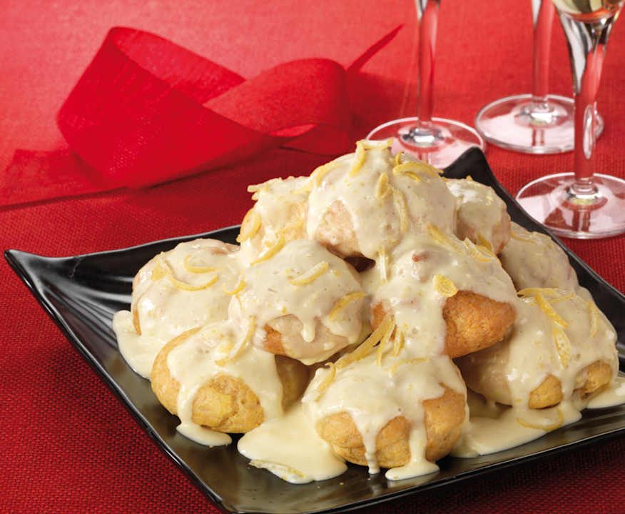 Profiteroles al limone Low Fat