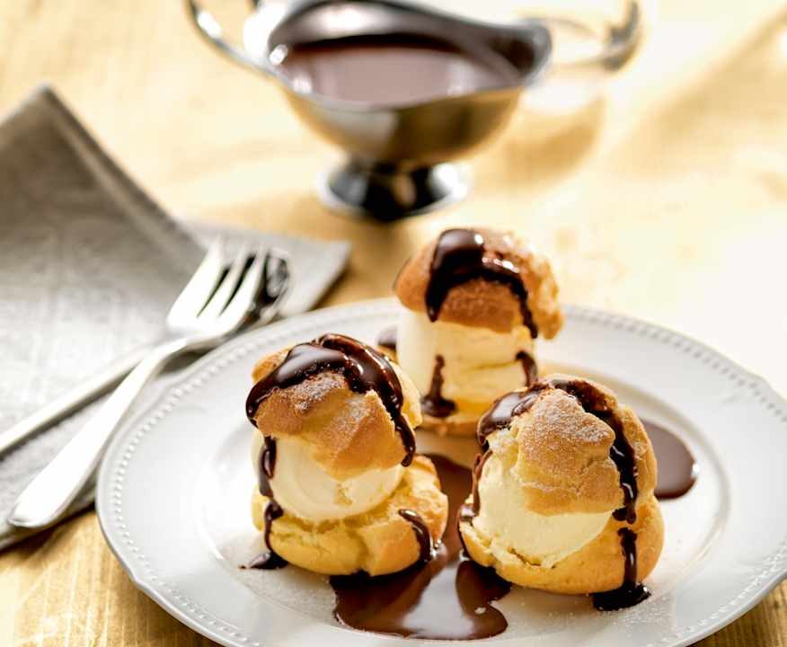Profiteroles