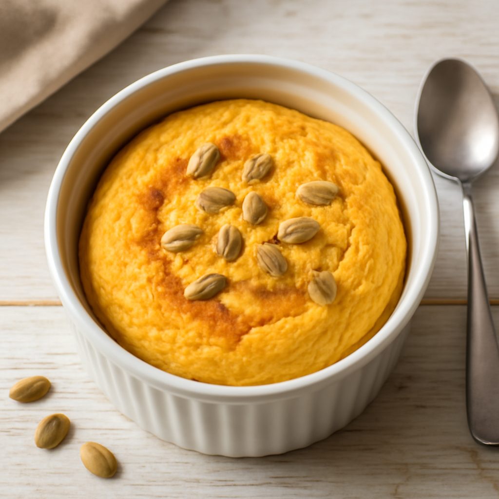 Pudding alla Zucca Low Fat