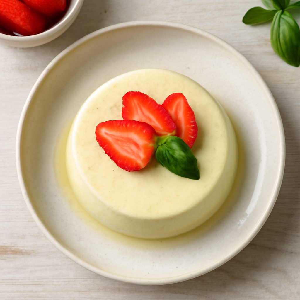 Pudding alla Cannella e Limone