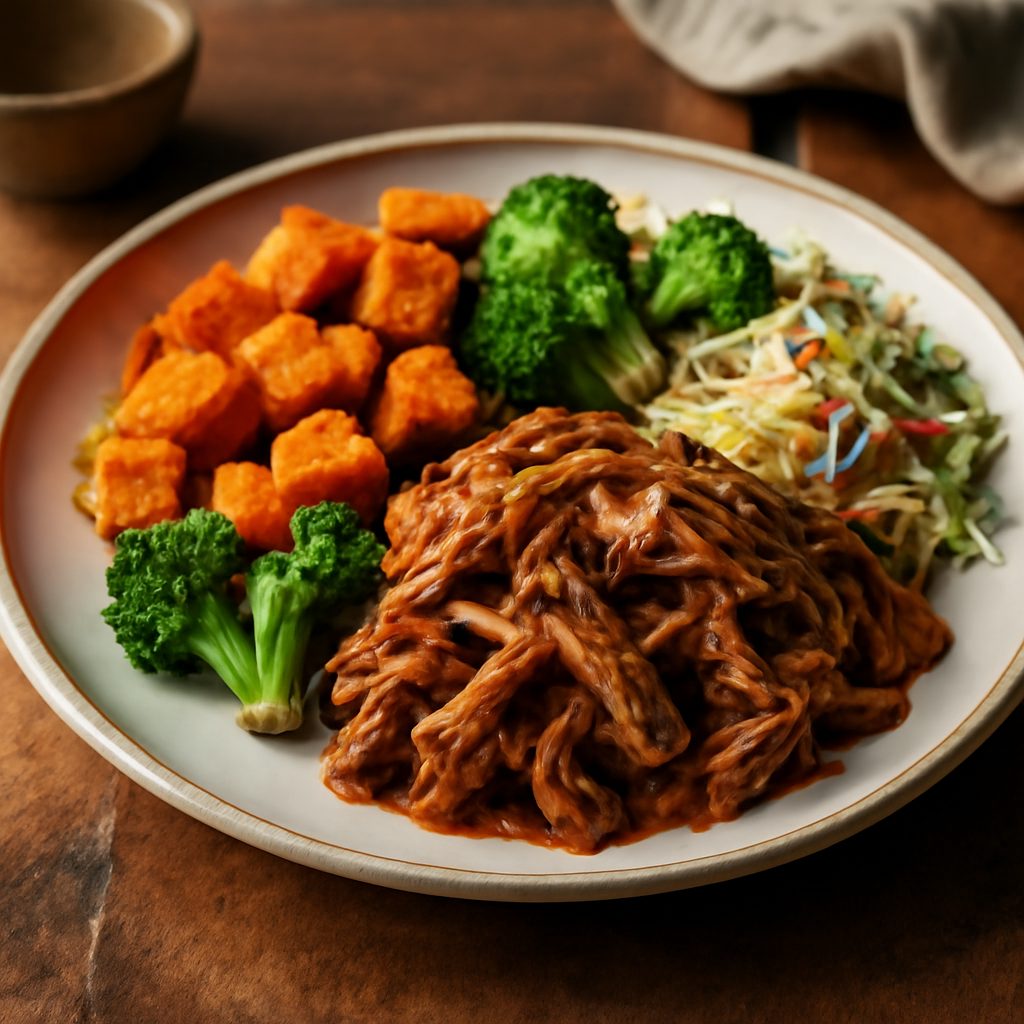 Pulled Pork Texano in Padella