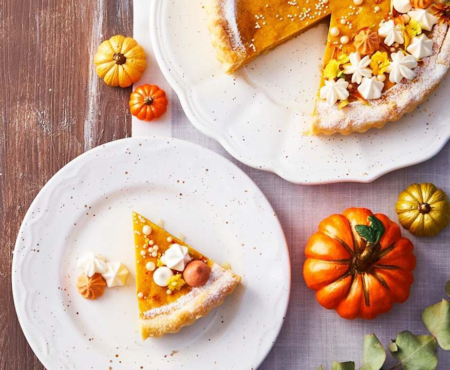 Pumpkin Pie (Crostata di zucca) Low Fat