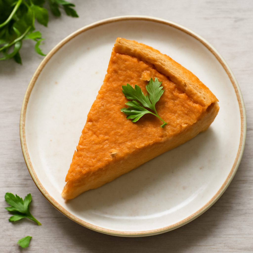 Pumpkin Pie Proteico Low-Carb - Monoporzione