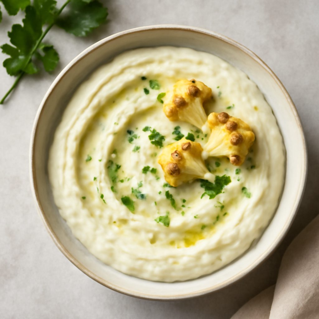 Purè di Cavolfiore Proteico Low-Carb - La Versione Fit delle Patate Cremose