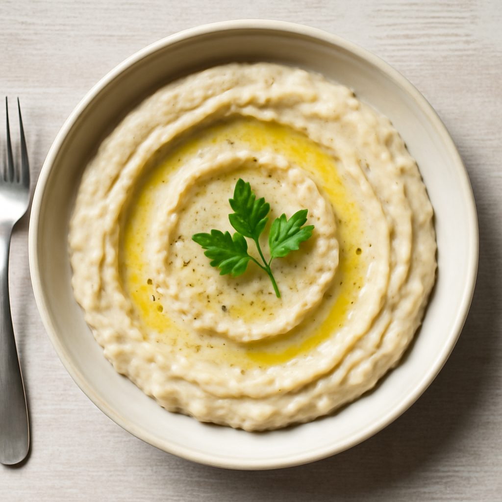 Purea di Fagioli Bianchi con Spinaci Protein