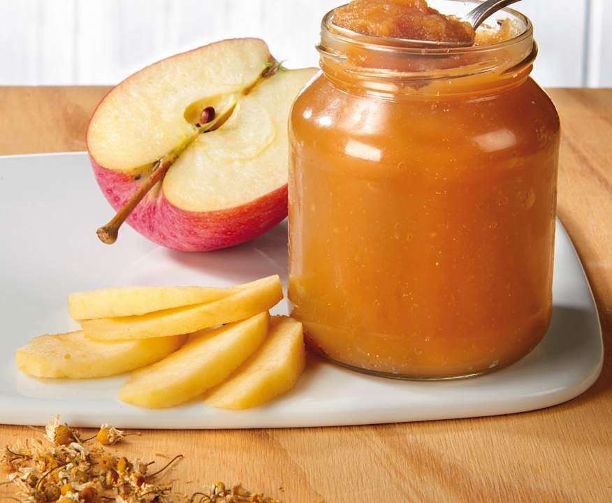 Purea di mela con camomilla Protein