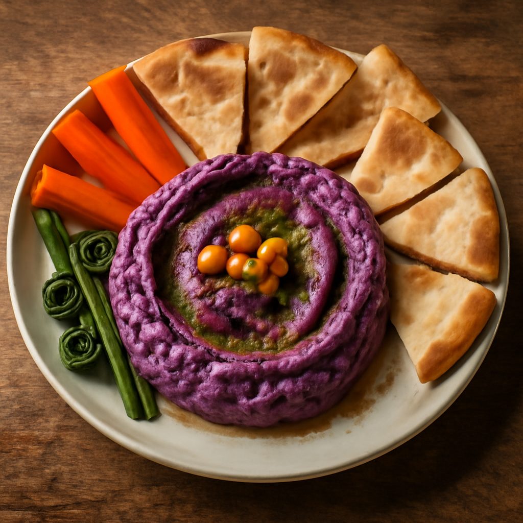 Hummus Viola Piccante Low Fat