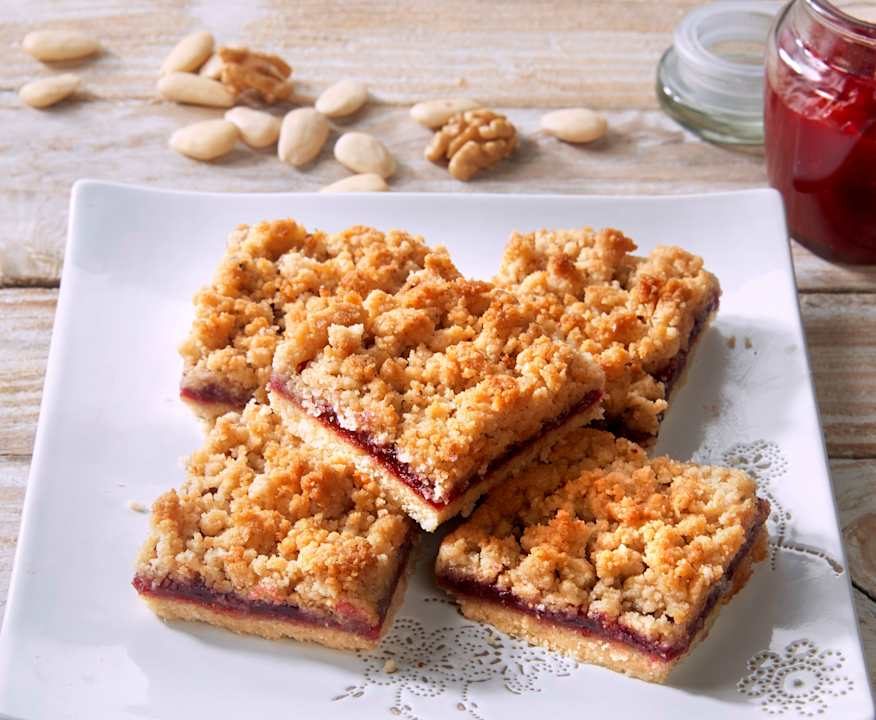 Quadrotti alla frutta (senza lattosio) Protein