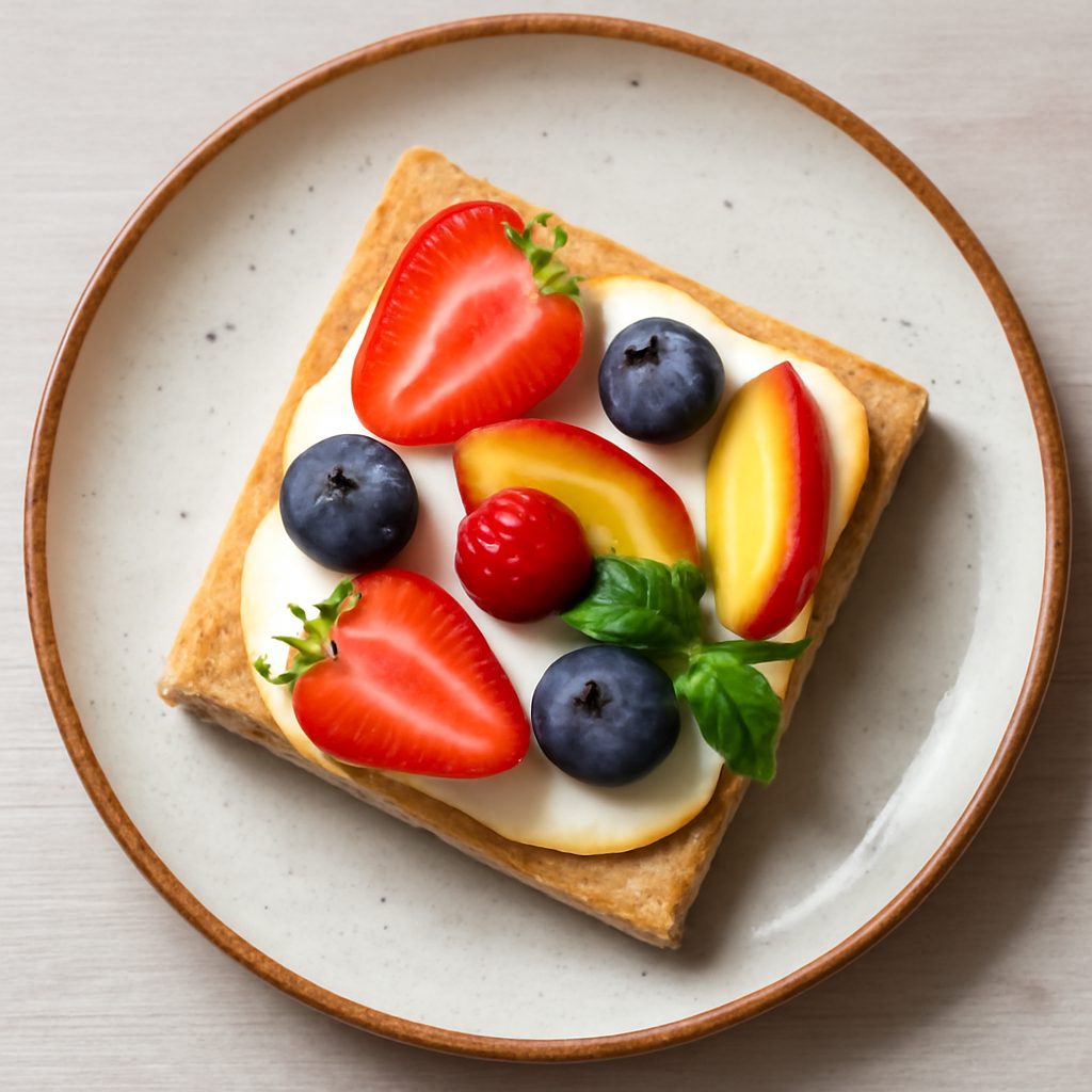 Quadrotto alla frutta