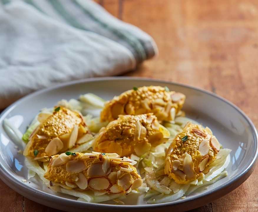 Quenelle salate di carote e mandorle Protein
