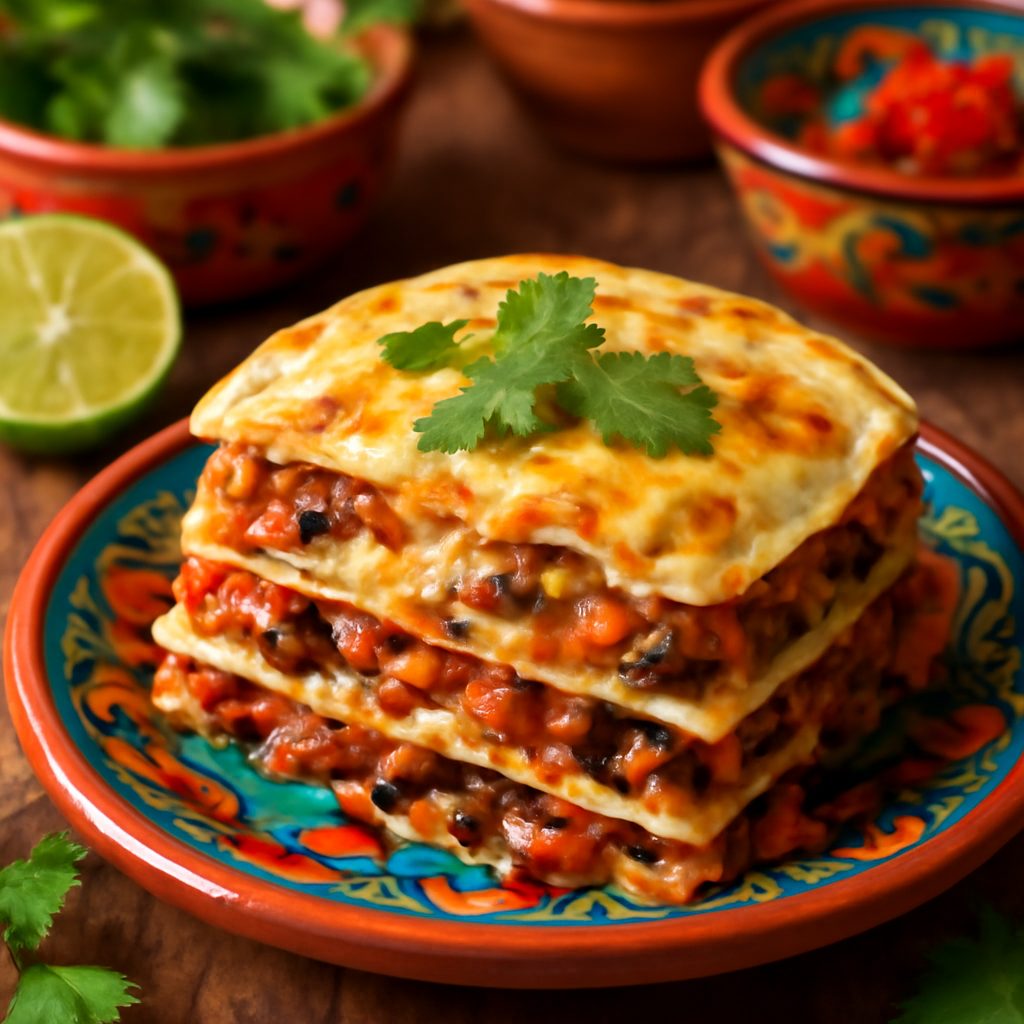 Quesadilla Casserole Messicana