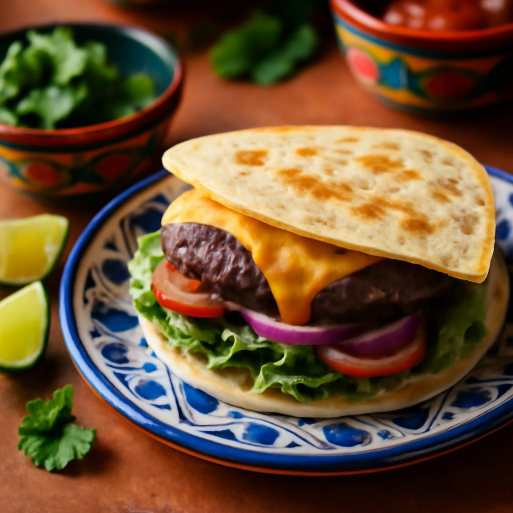 Quesadilla Cheeseburger Protein