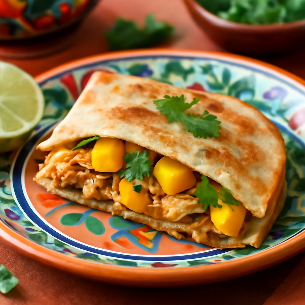 Quesadilla di Mango e Pollo Fit Protein