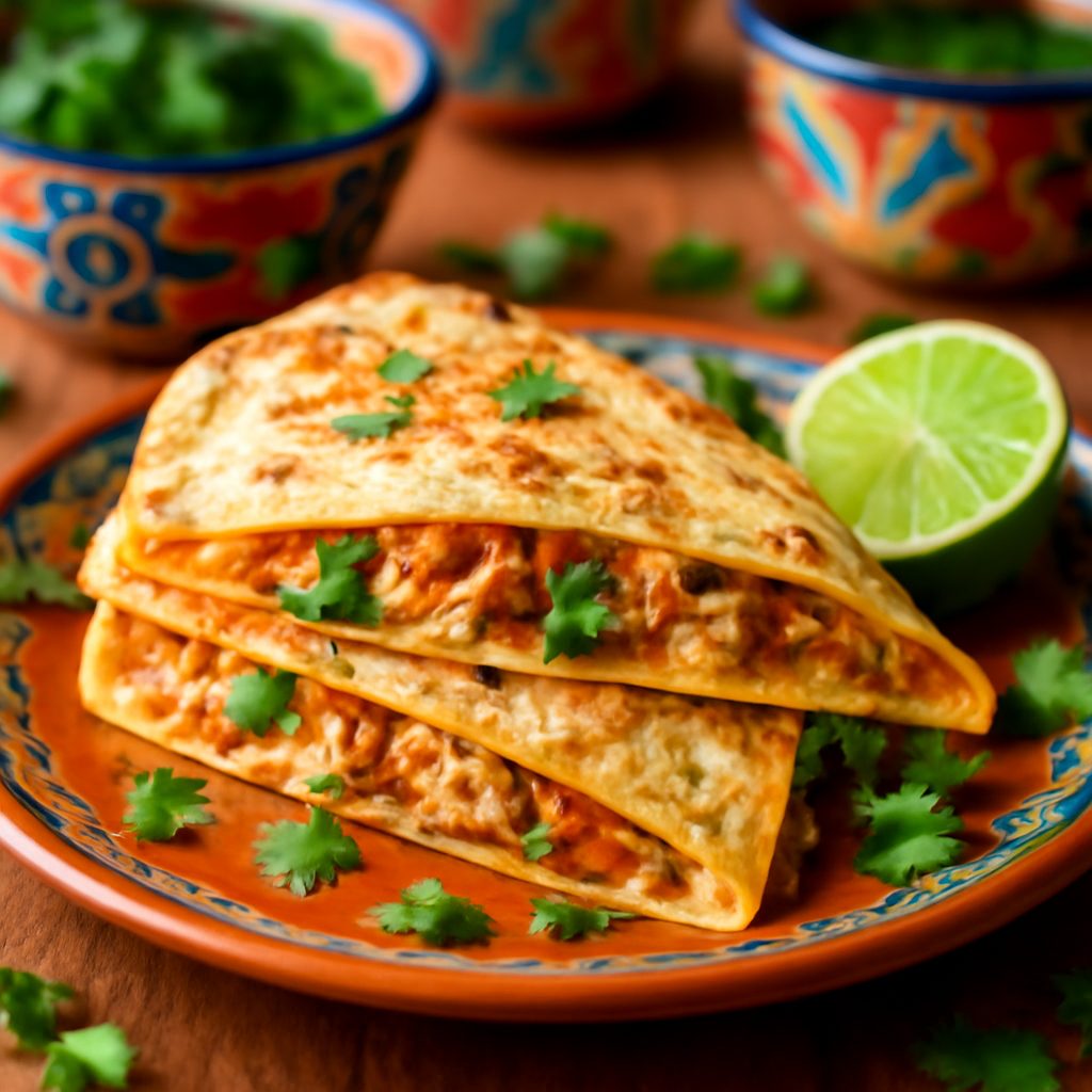 Quesadilla di Pollo