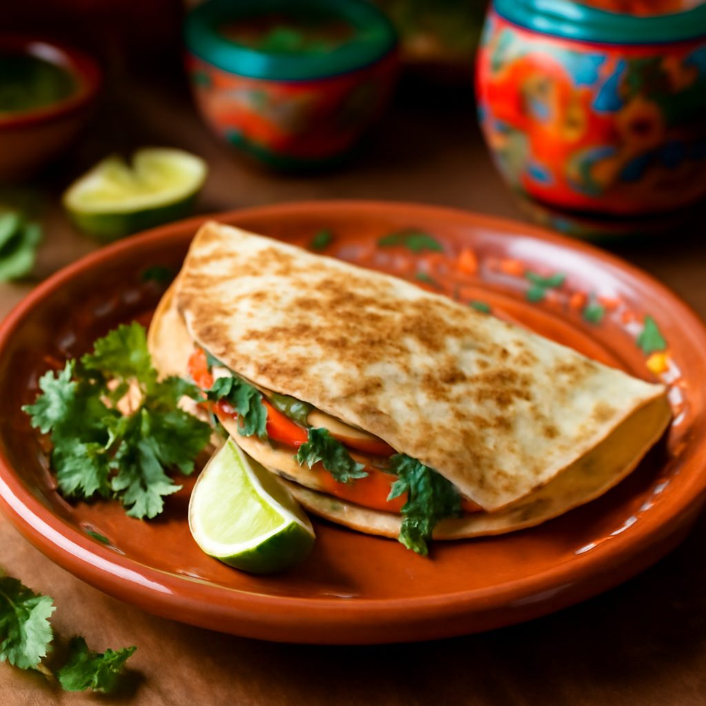 Quesadilla ai Jalapeño con Pulled Pork