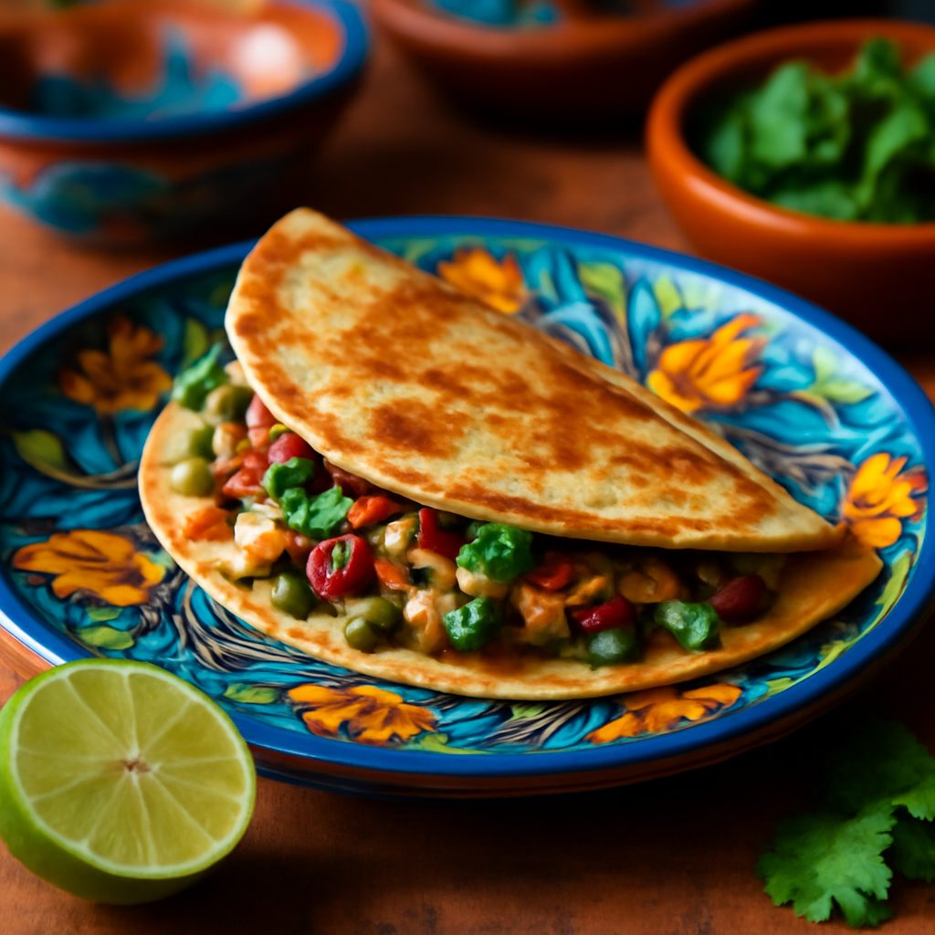 Quesadilla Light Low-Carb Messicana