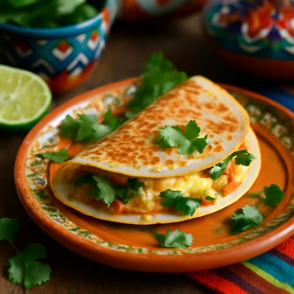 Quesadilla Light Messicana Fit