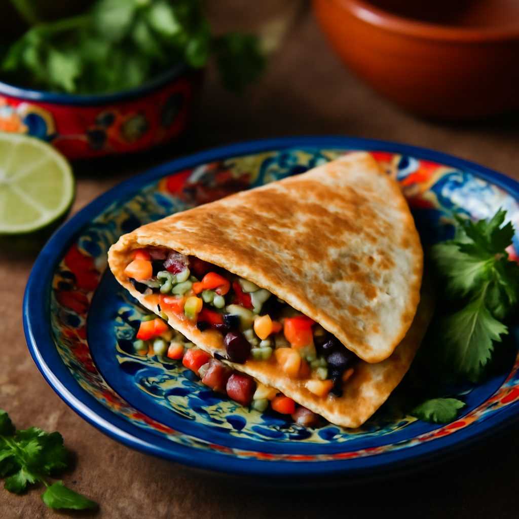 Quesadilla Messicana al Peperone Jalapeño e Bacon Low Carb