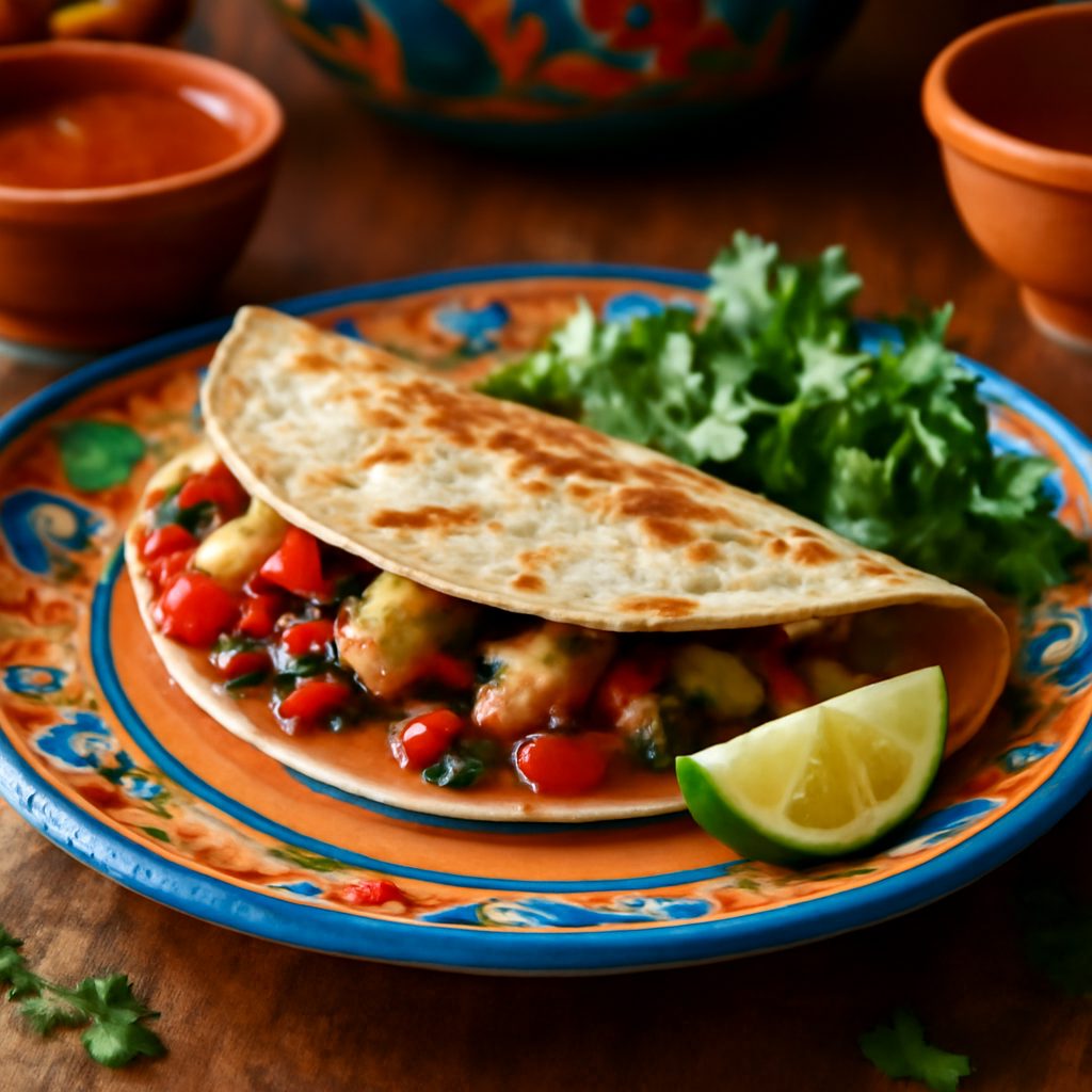 Quesadilla Messicana Fit Low Carb