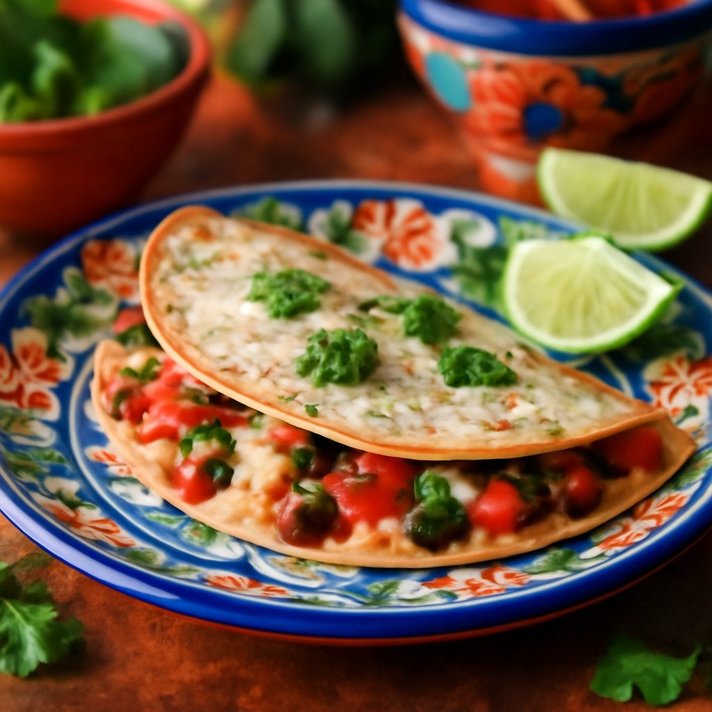 Quesadilla Messicana High-