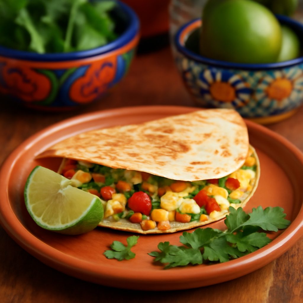 Quesadilla Messicana Pollo Grigliato