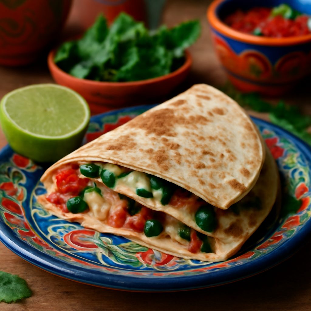 Quesadilla Messicana con Frittata