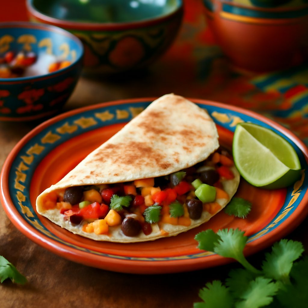 Quesadilla Messicana Low-Carb Fit