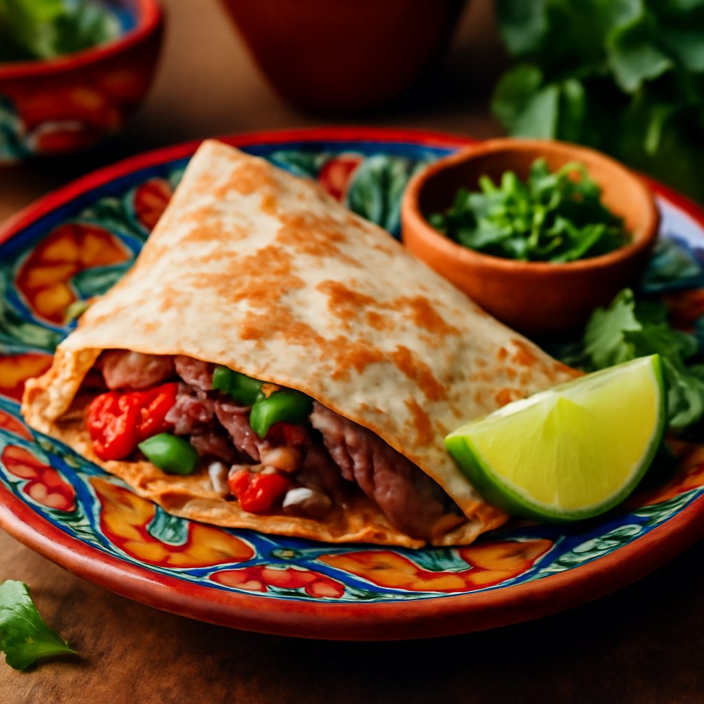 Quesadilla Philly al Manzo