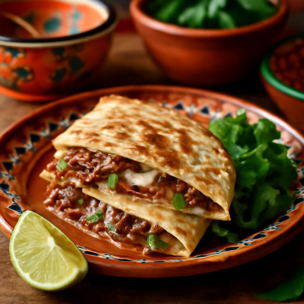 Quesadilla Philly Steak