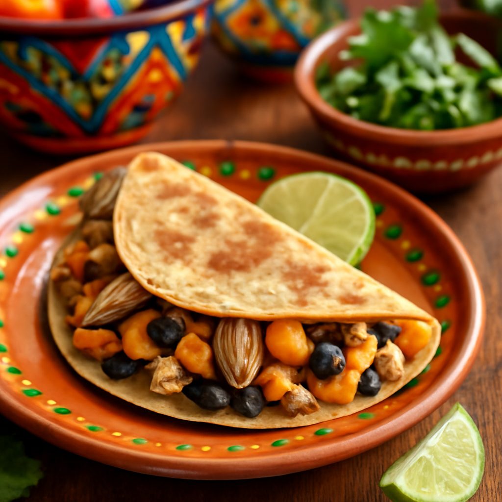 Quesadilla Thanksgiving Low Carb
