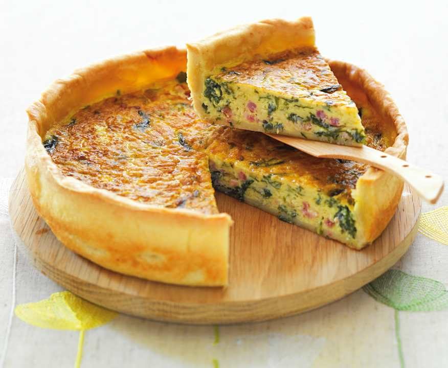 Quiche ai ravanelli Low Fat