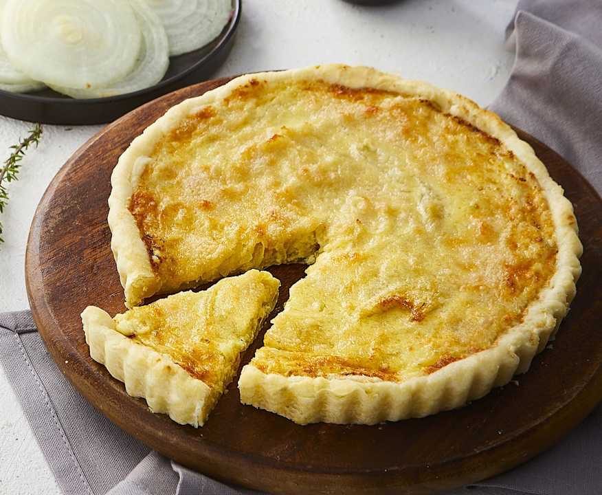 Quiche alle cipolle Low Fat