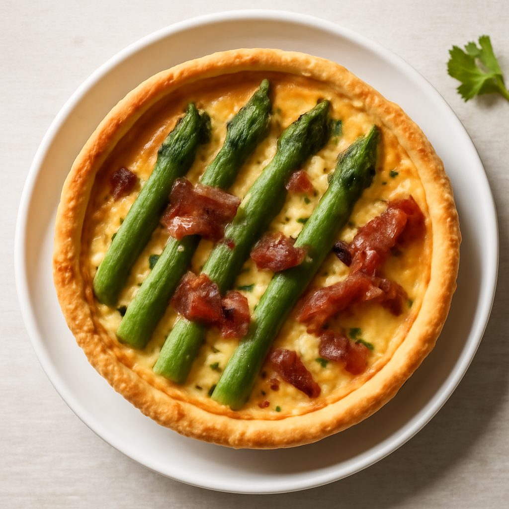 Quiche Asparagi e Bacon