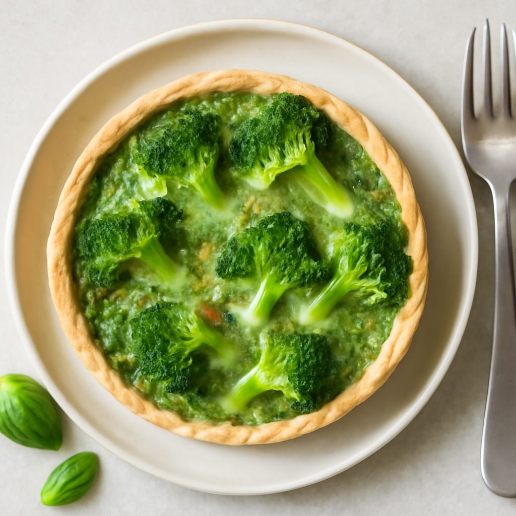 Quiche Broccoli e Pesto