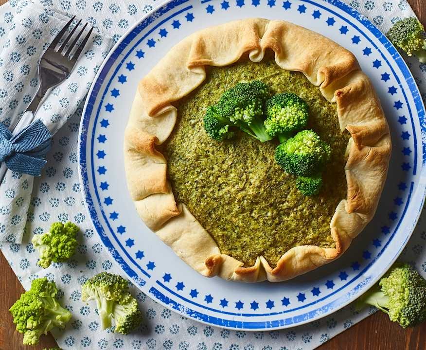 Quiche broccoli e pesto Low Carb