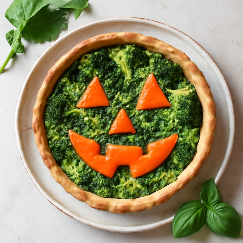 Quiche di Halloween Fit Proteica