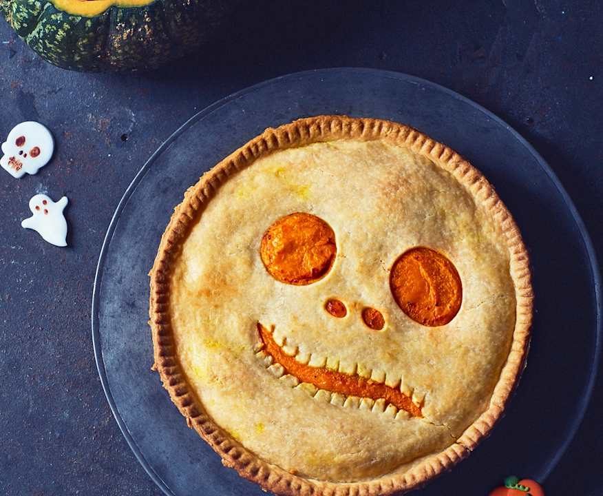 Quiche di Halloween Low Fat
