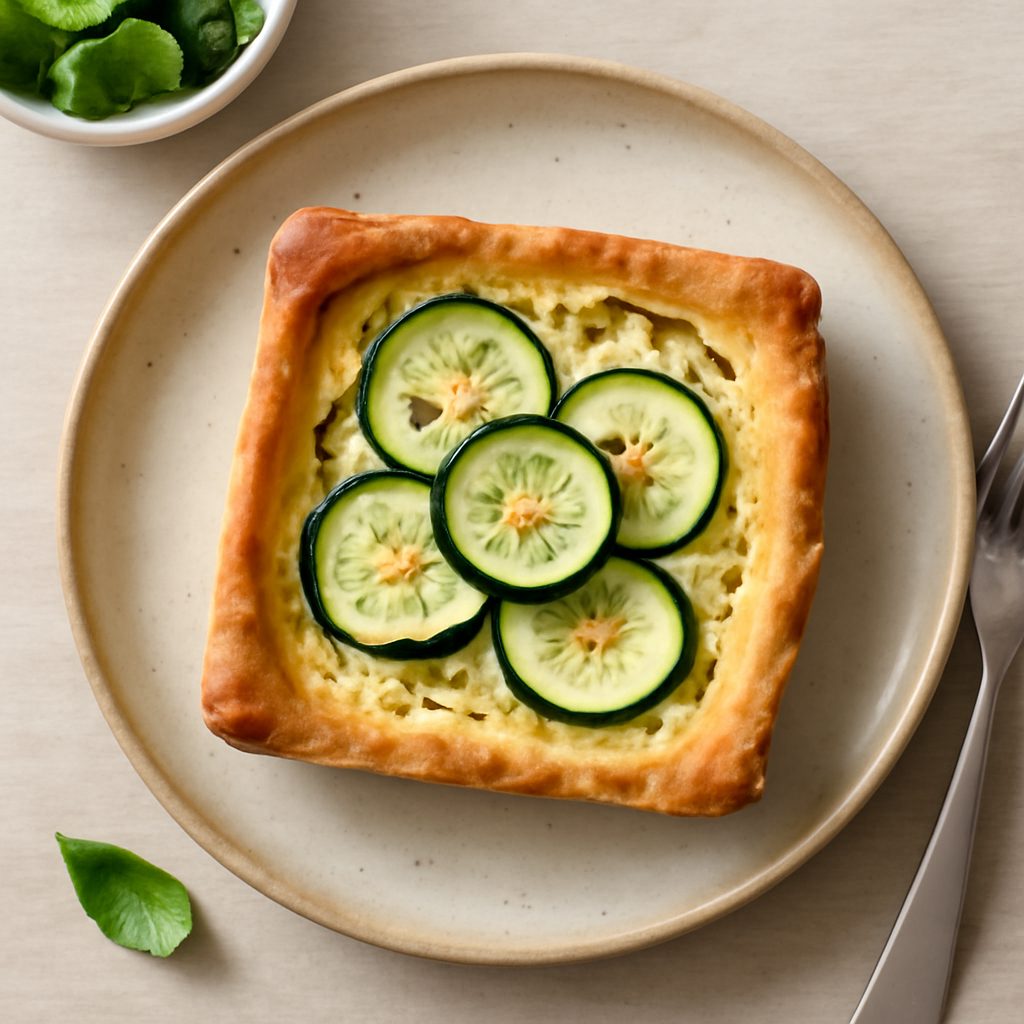Quiche di zucchine