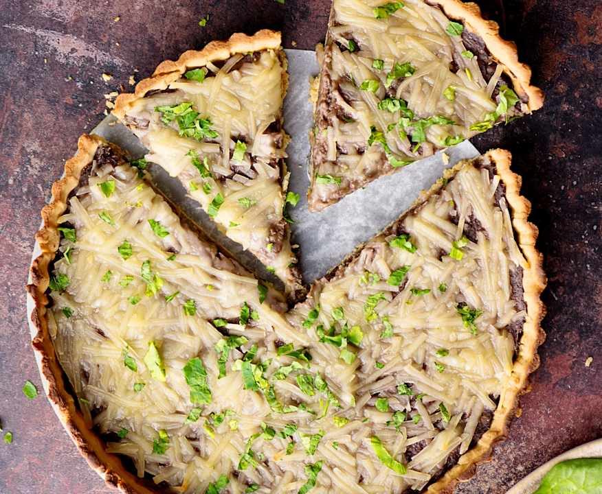 Quiche di zucchine (senza glutine) Low Fat