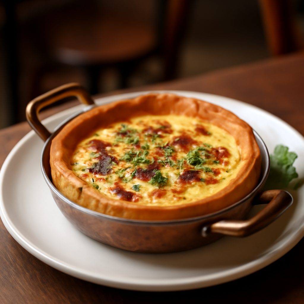 Quiche Lorraine Light Monoporzione
