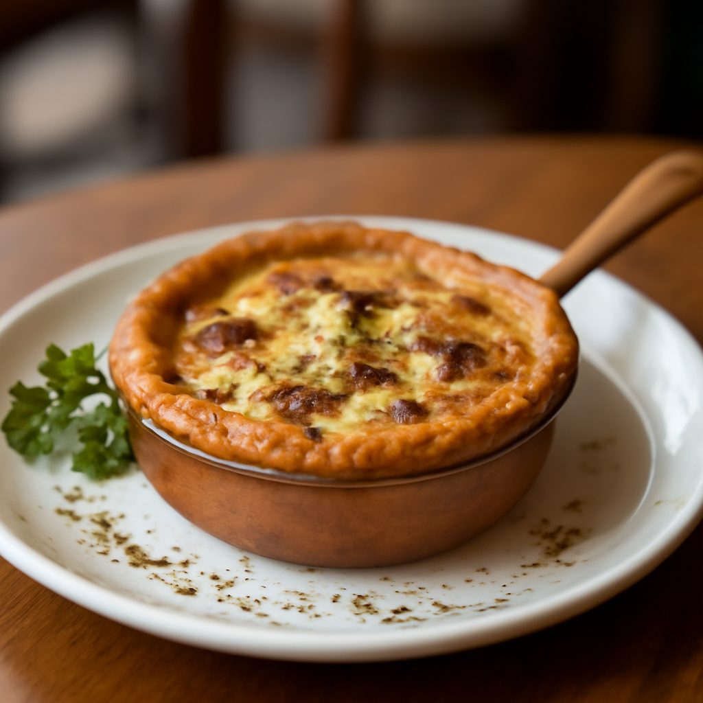 Quiche Lorraine Light Monoporzione