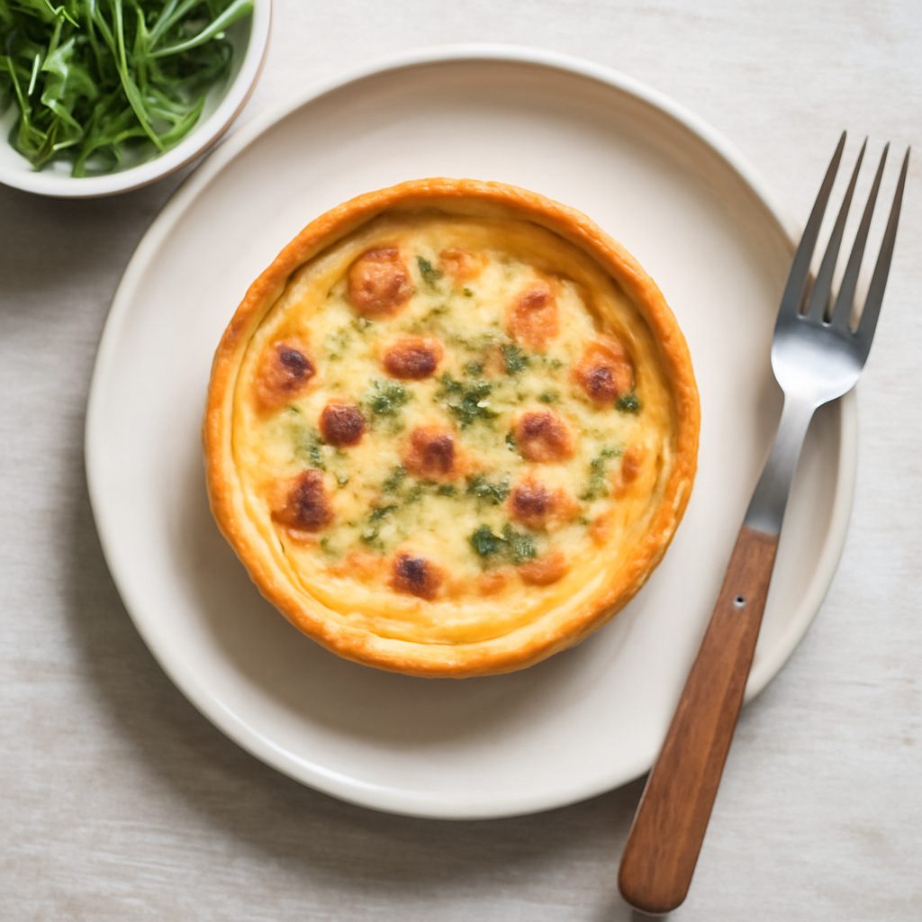 Quiche Lorraine Proteica Low-Carb