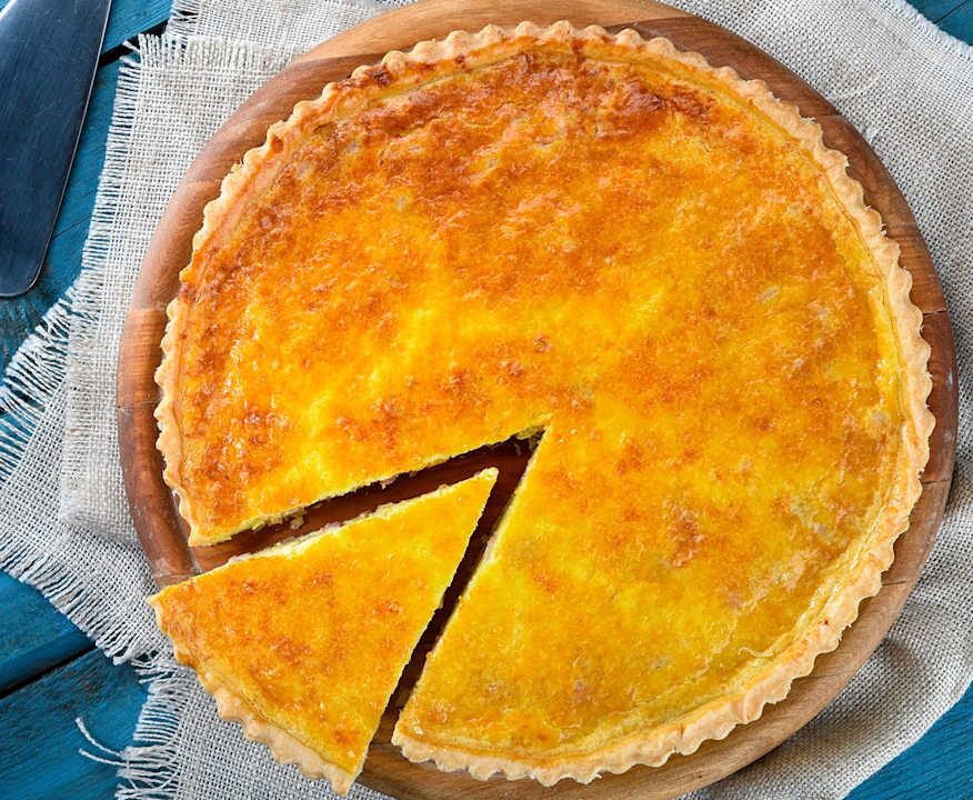 Quiche Lorraine (senza glutine)