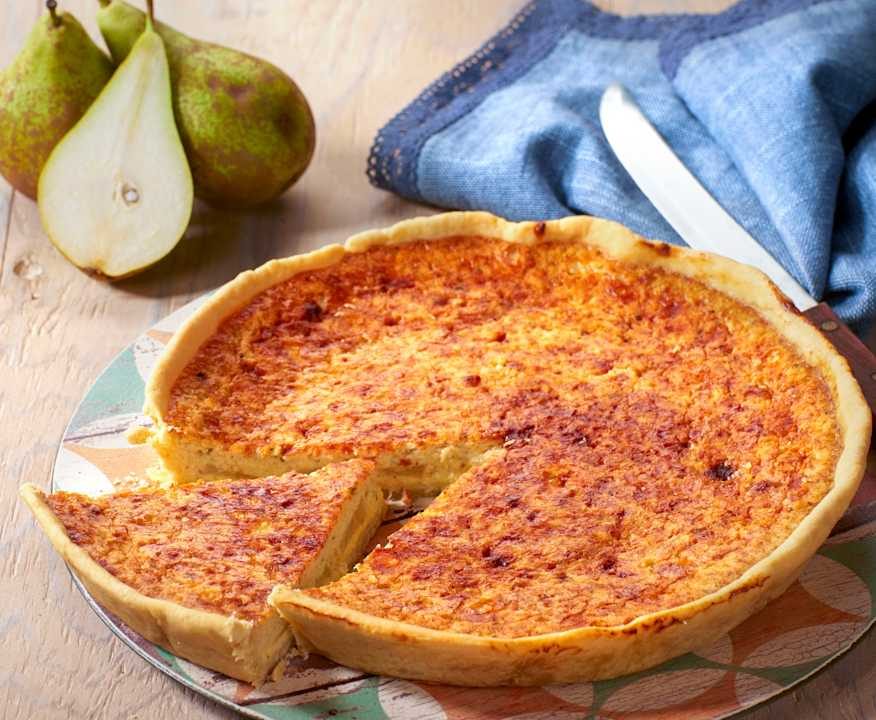 Quiche pere e gorgonzola Protein