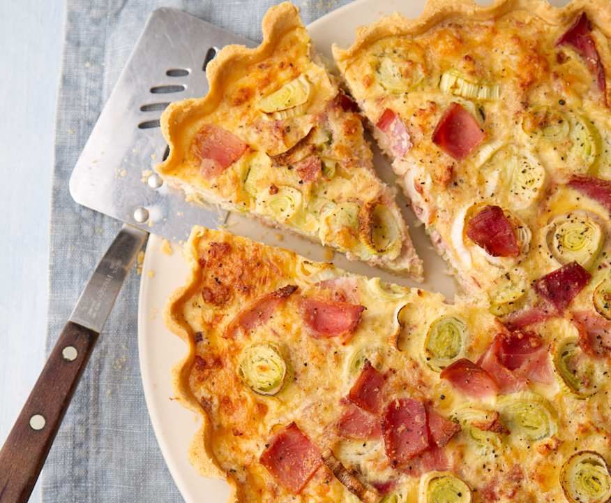 Quiche porri e prosciutto Protein