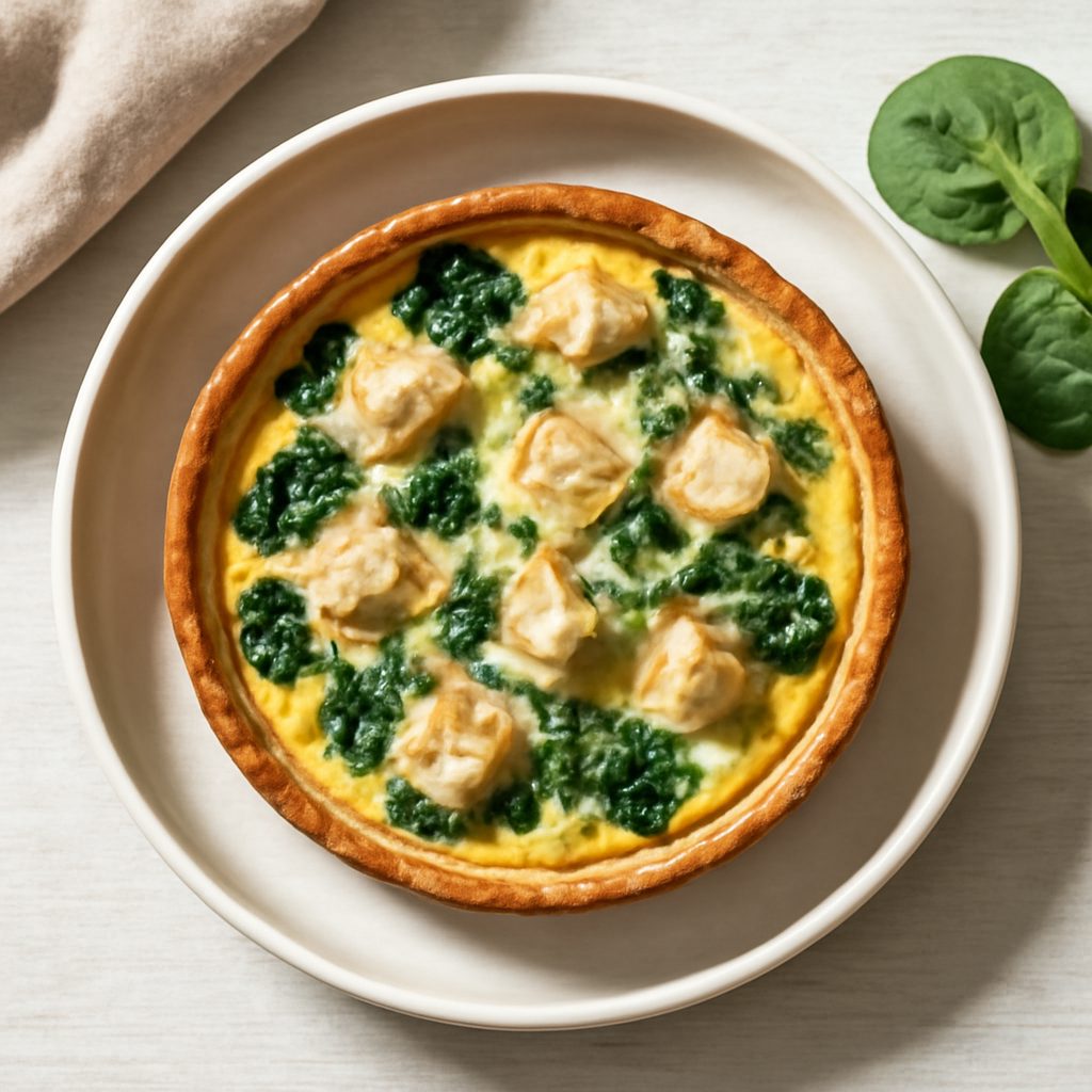 Quiche ai carciofi Protein